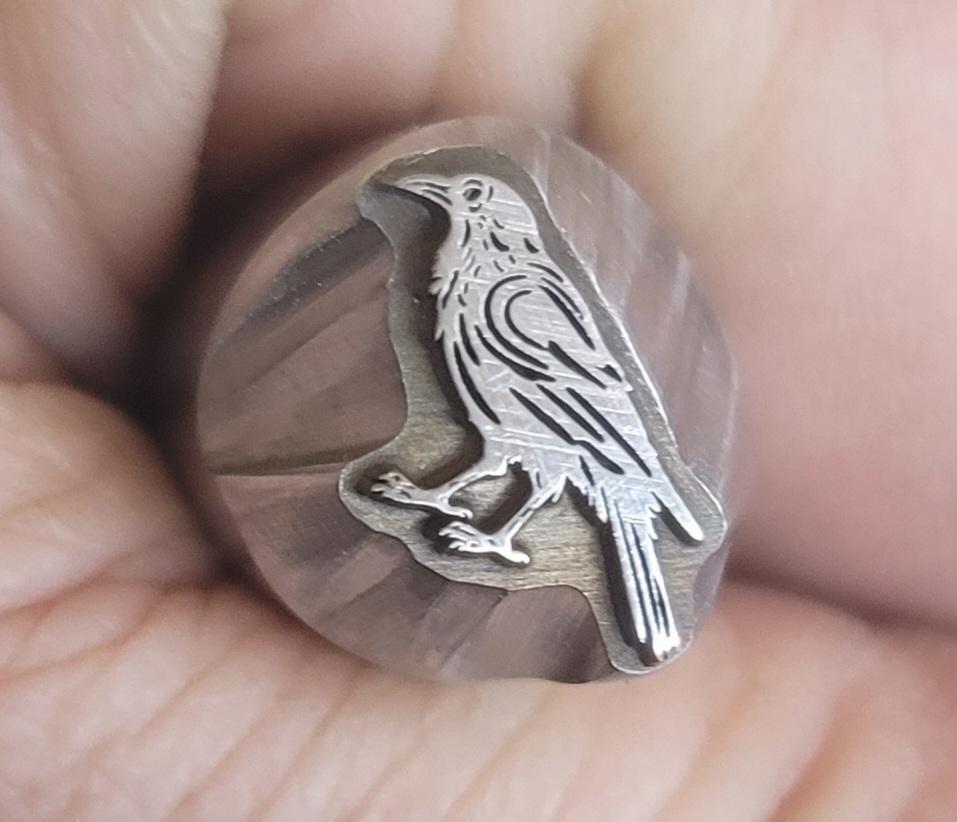 Raven2025- Metal Stamp