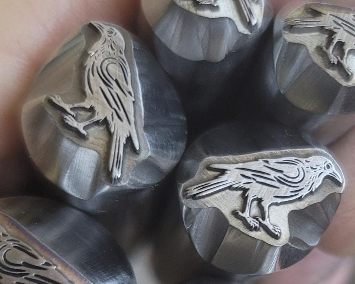 Raven2025- Metal Stamp