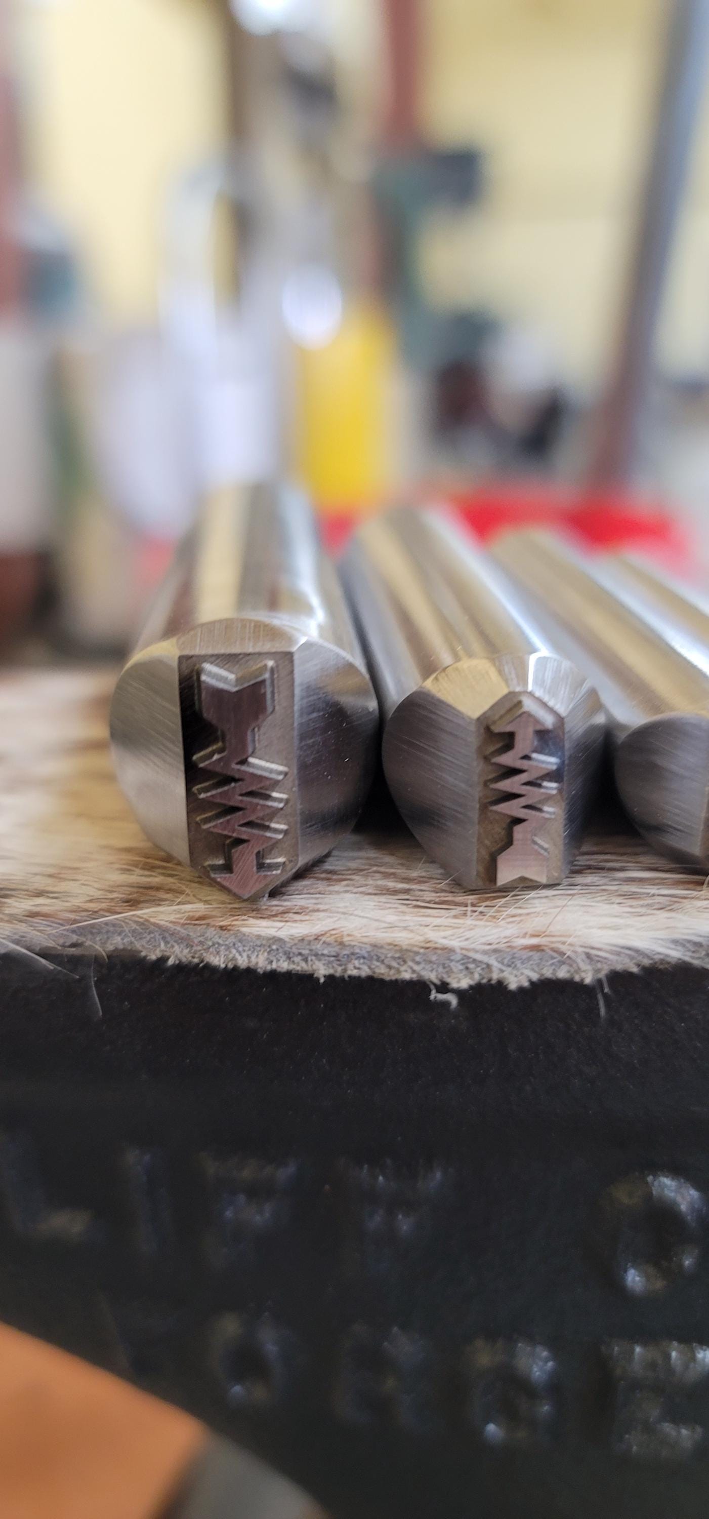 Metal Stamp-Crooked Arrow WIDE