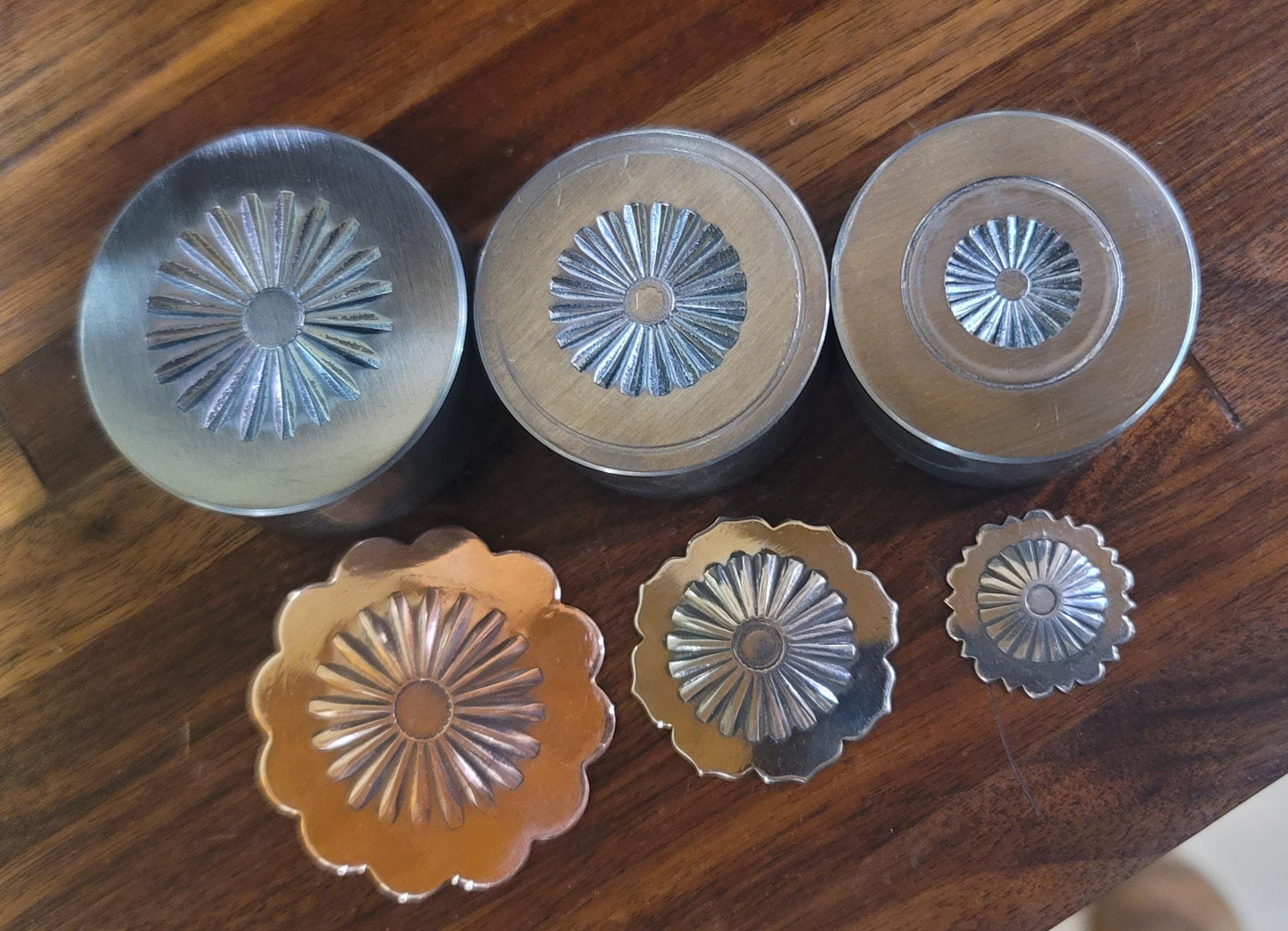 Kanab Fluted Steel Impression Die