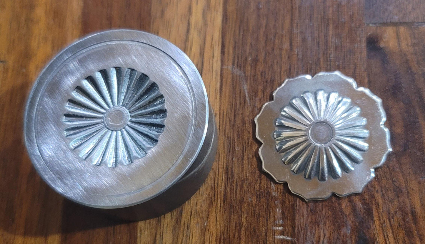 Kanab Fluted Steel Impression Die