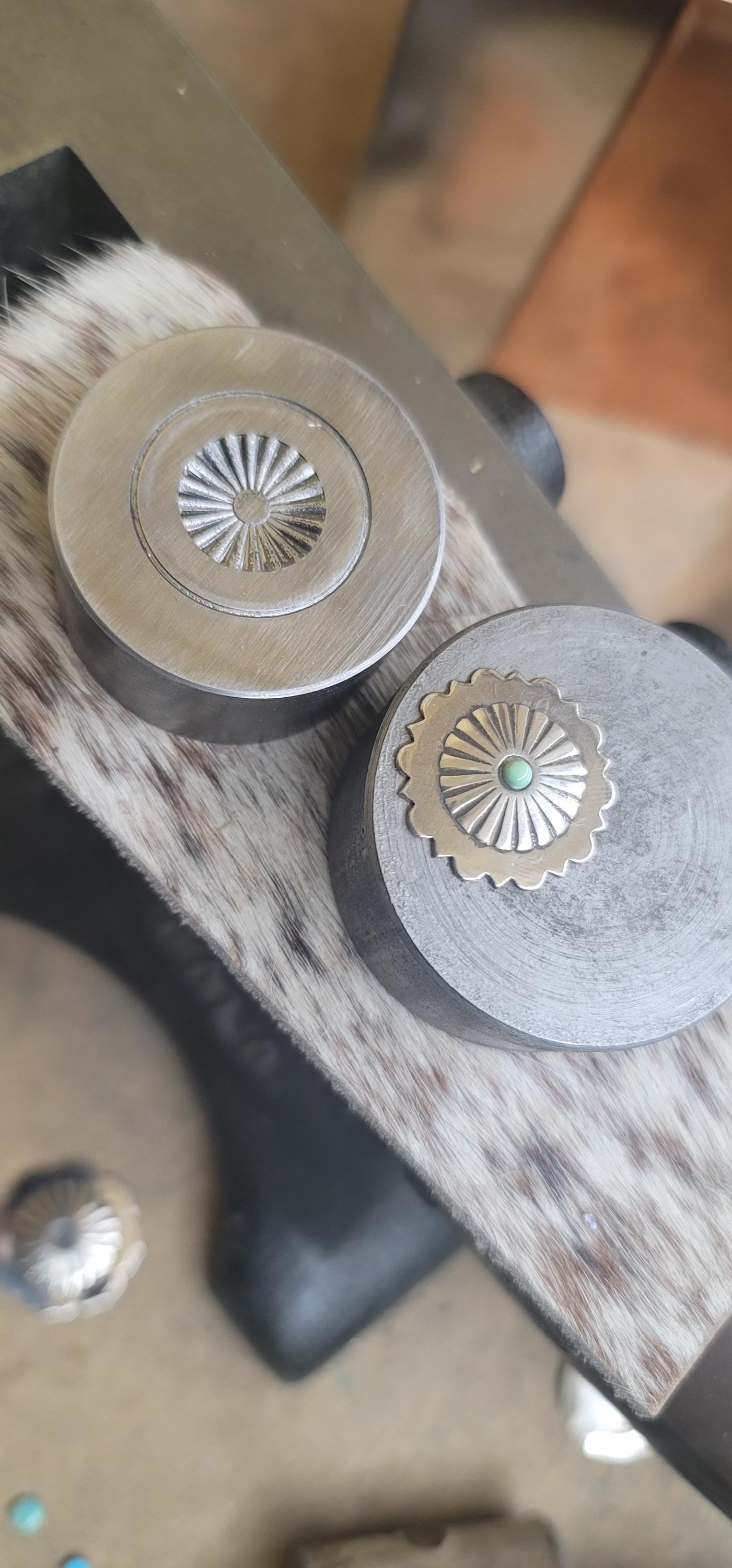 Kanab Fluted Steel Impression Die