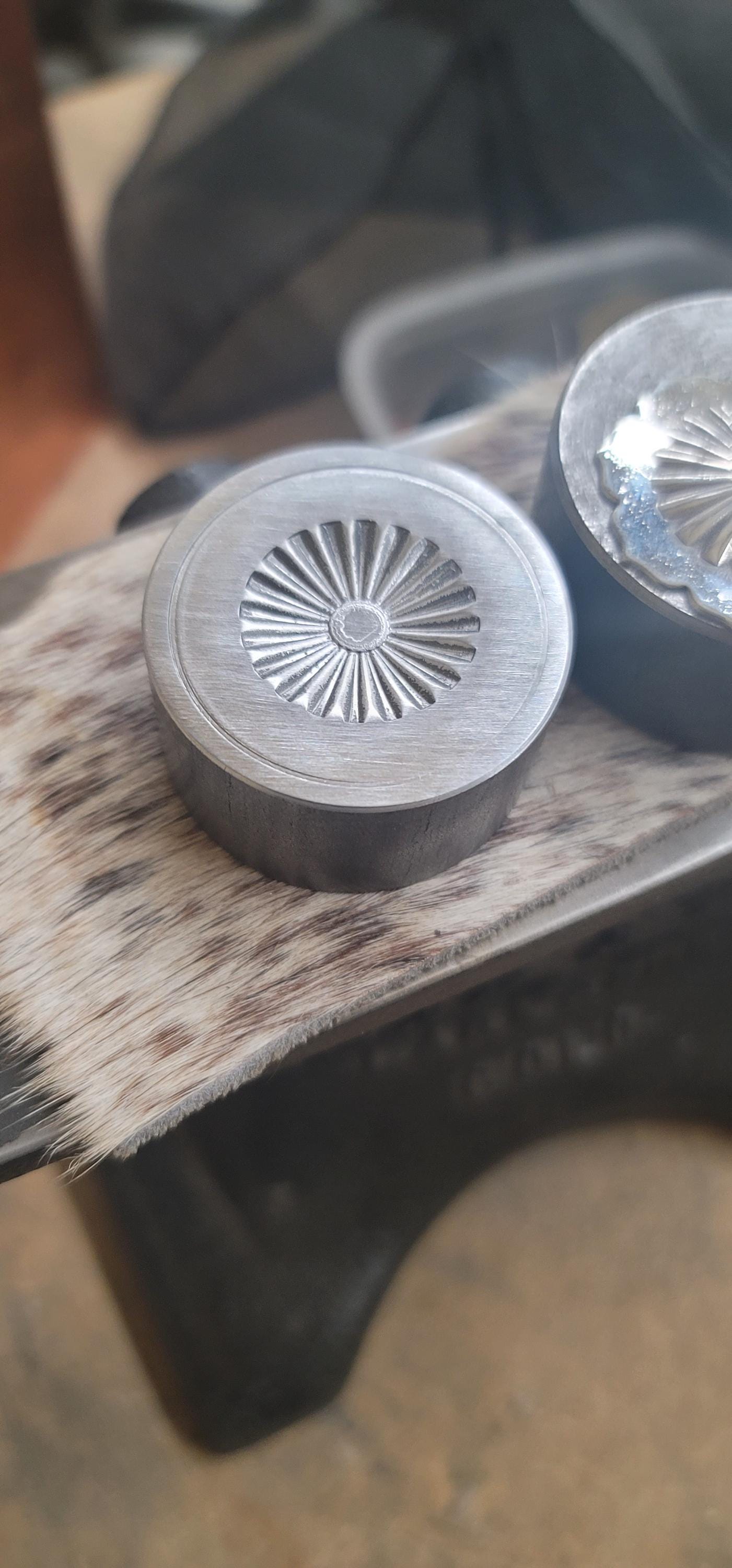 Kanab Fluted Steel Impression Die