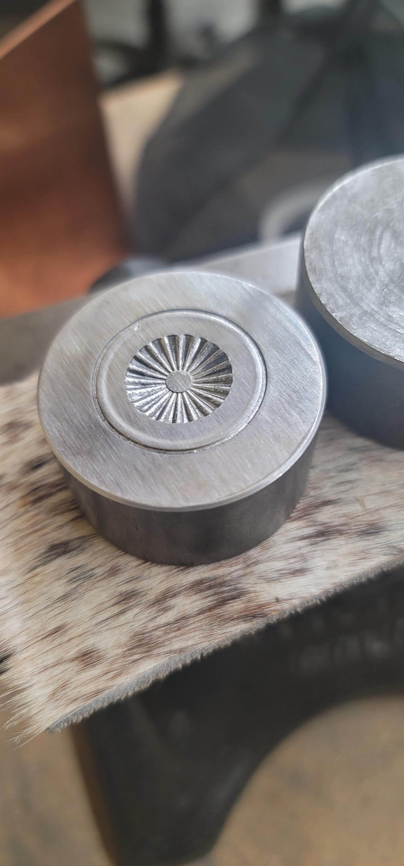 Kanab Fluted Steel Impression Die