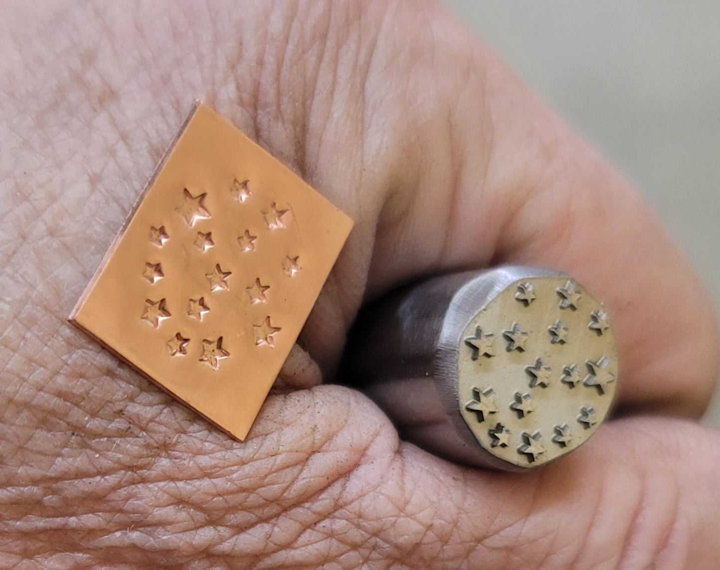 Metal Stamp-Starry Starry Nite
