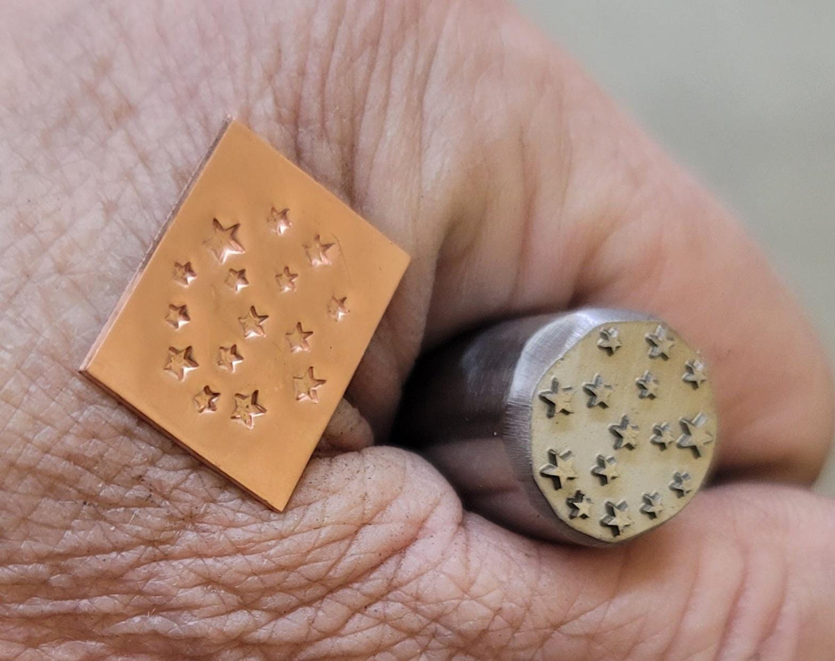 Metal Stamp-StarryStarry Nite