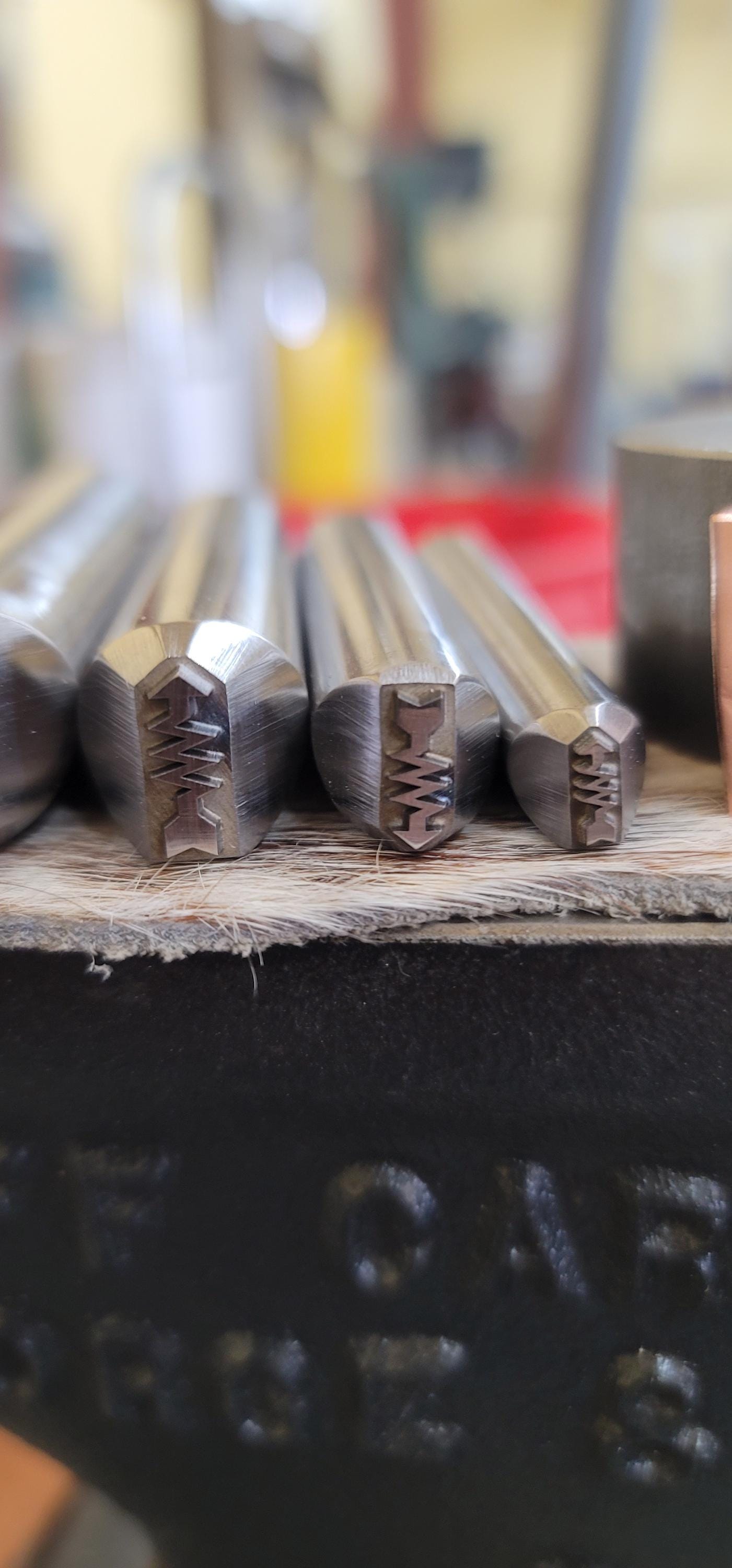 Metal Stamp-Crooked Arrow WIDE