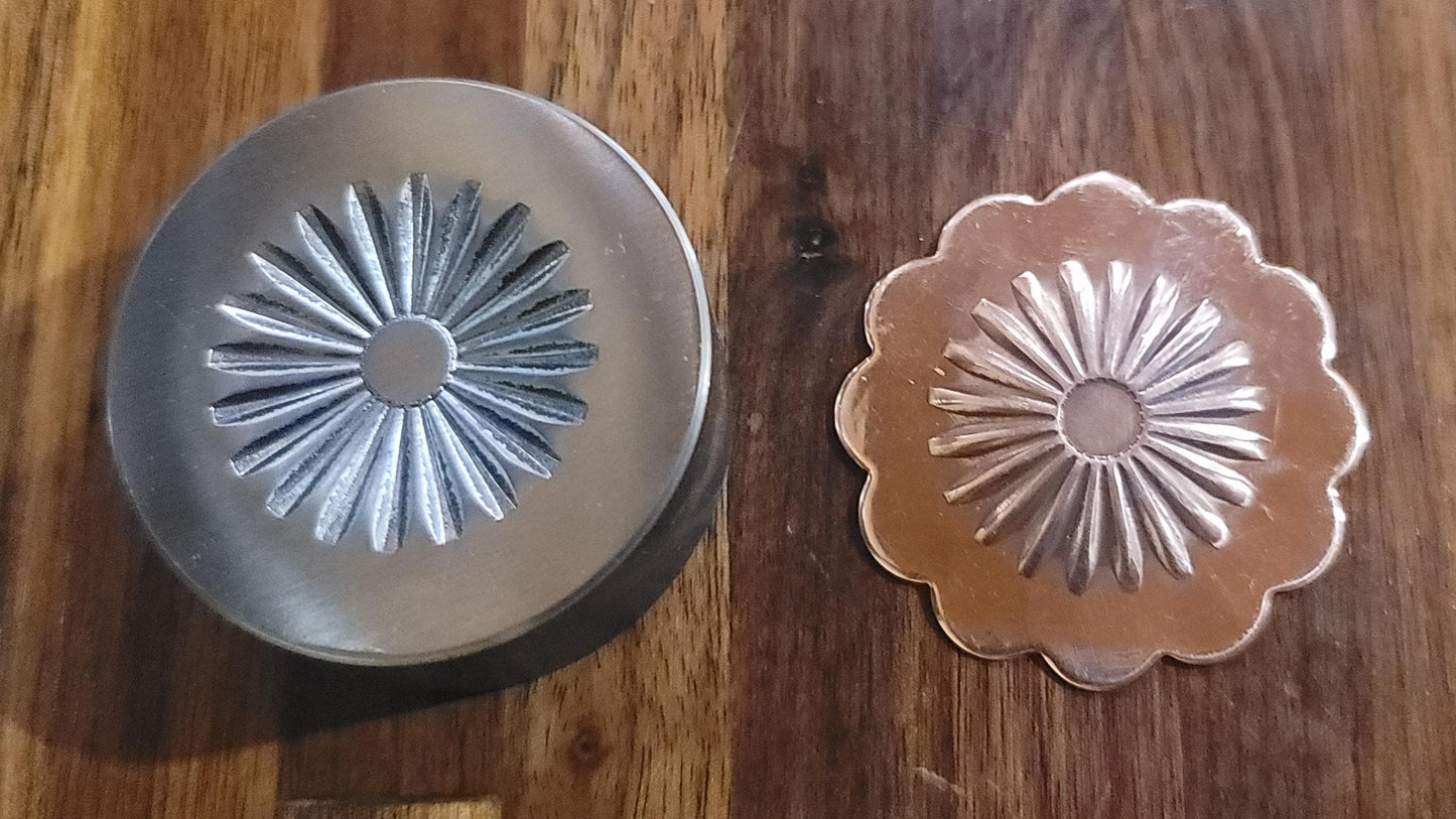 Kanab Fluted Steel Impression Die