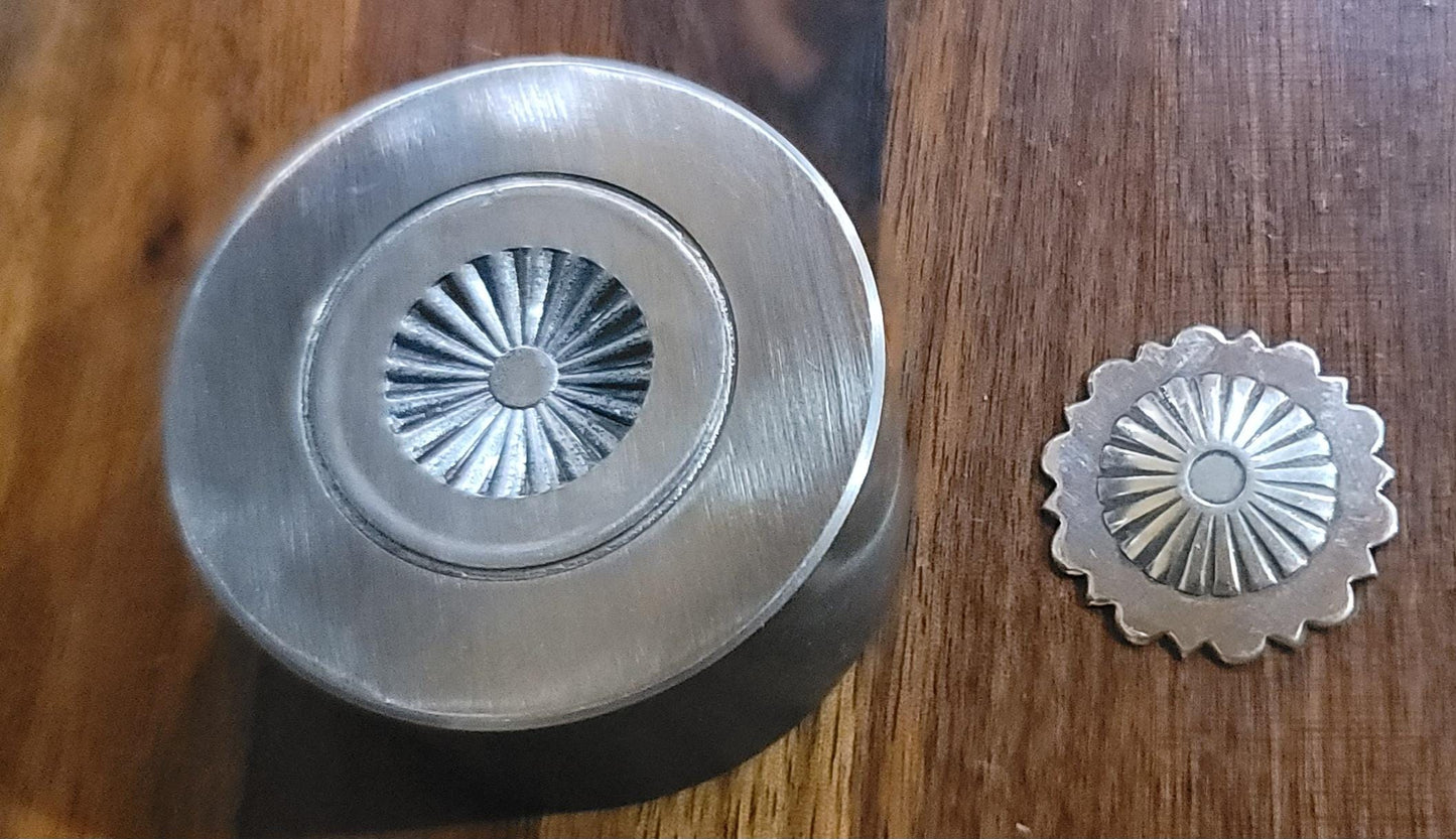 Kanab Fluted Steel Impression Die