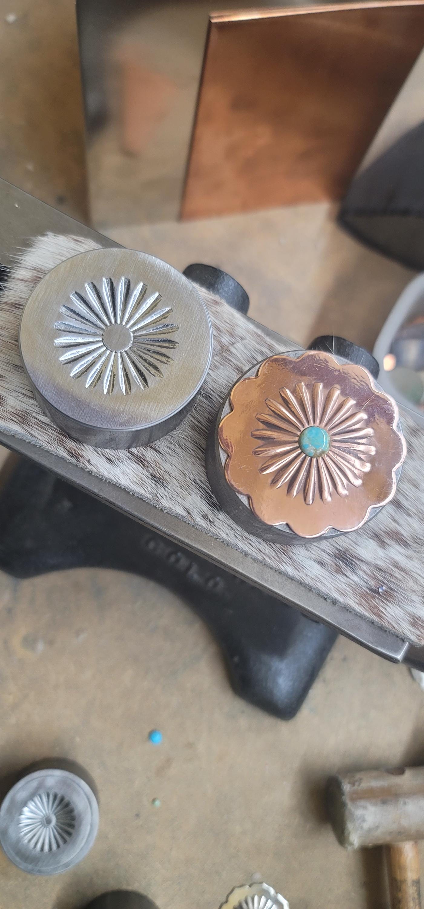 Kanab Fluted Steel Impression Die