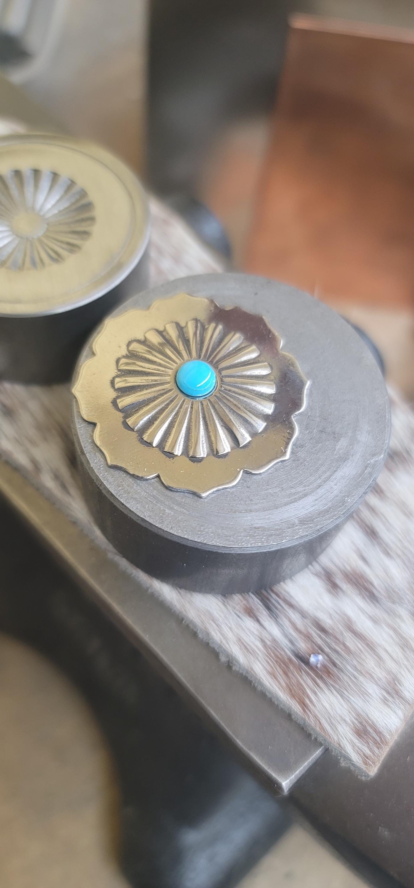 Kanab Fluted Steel Impression Die