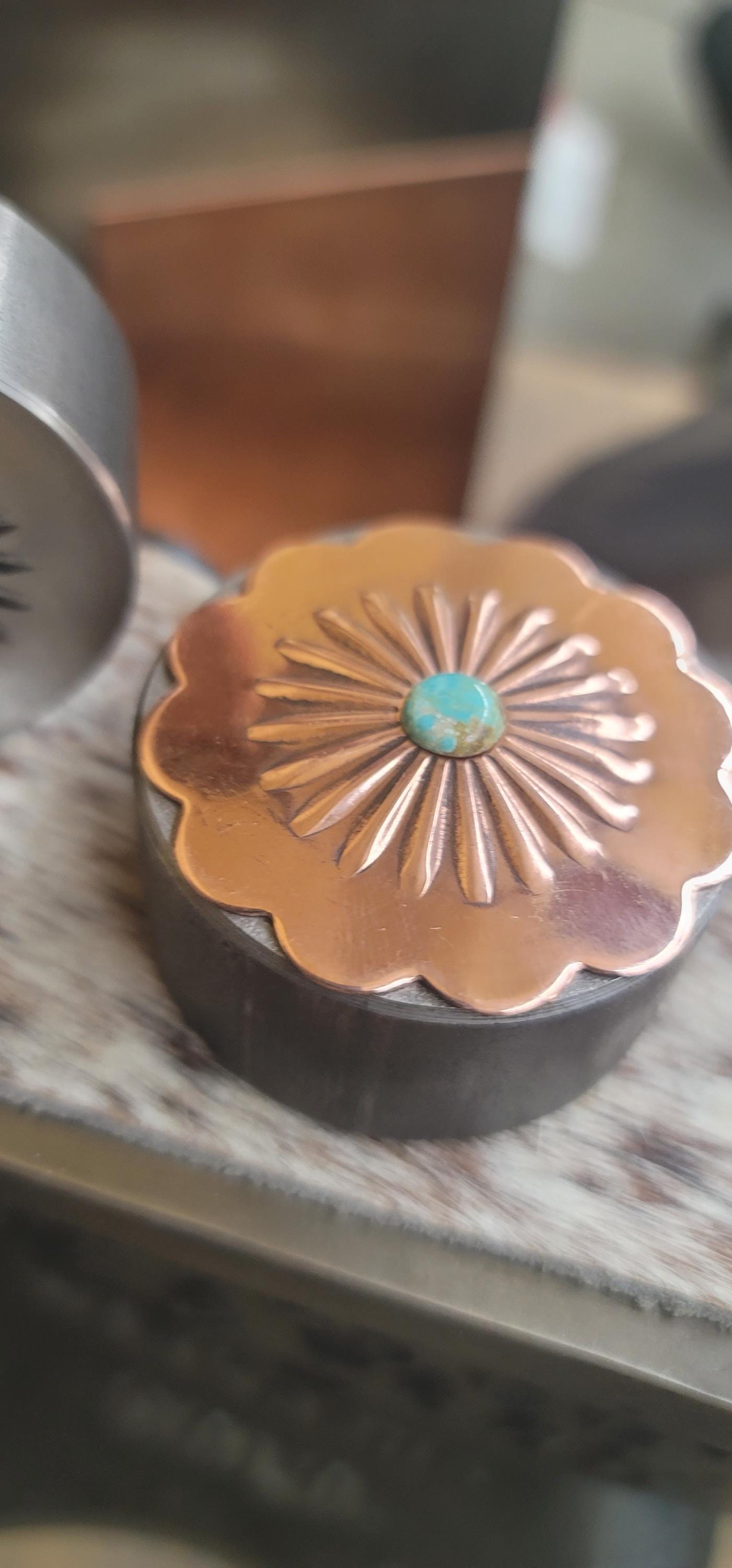 Kanab Fluted Steel Impression Die