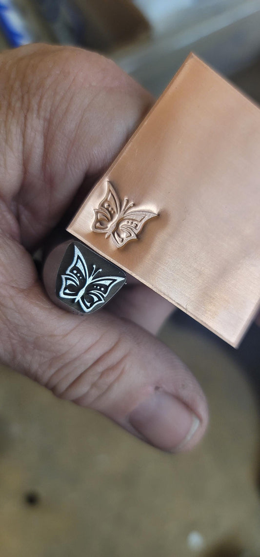 Metal Stamp-High Desert Butterfly