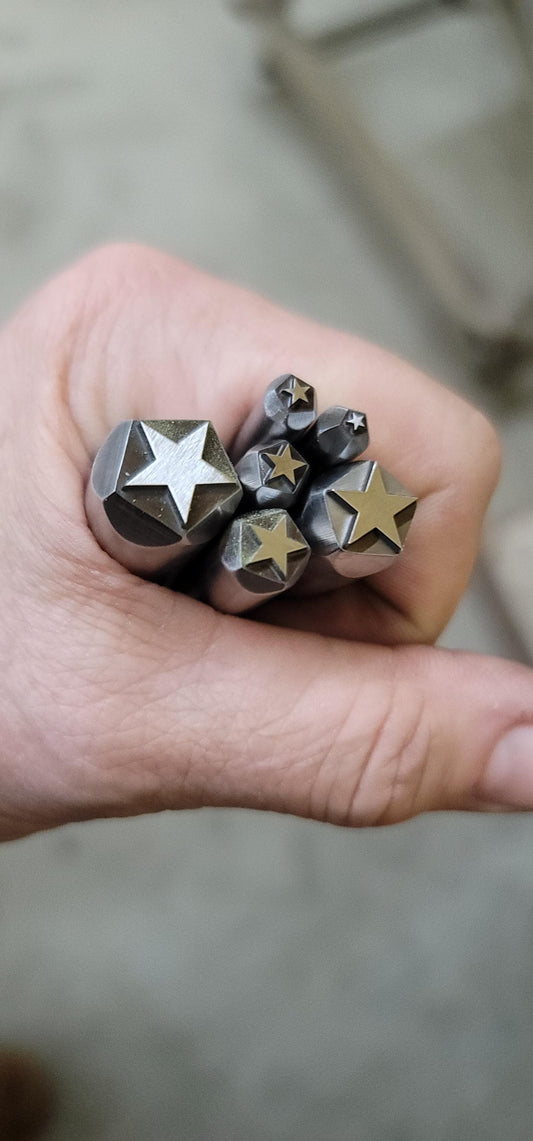 Star Metal Stamp