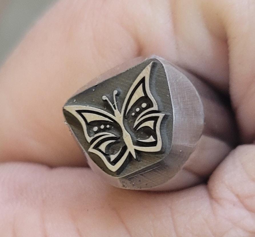 Metal Stamp-High Desert Butterfly