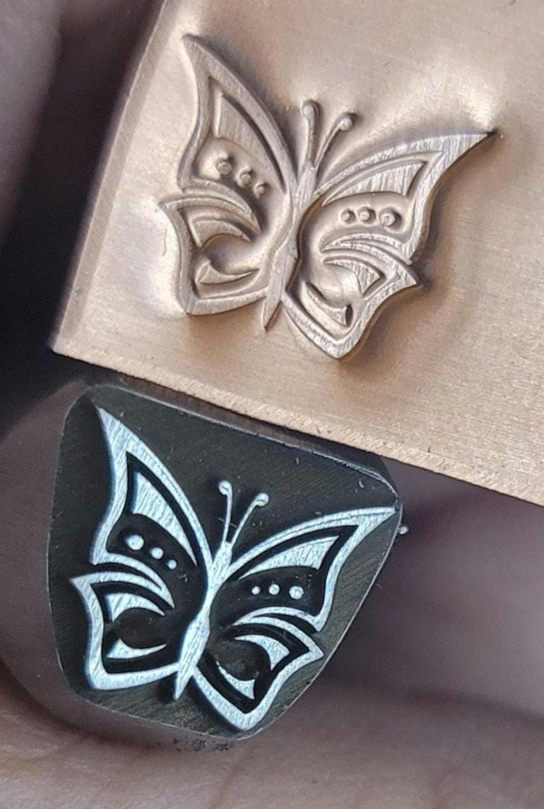 Metal Stamp-High Desert Butterfly