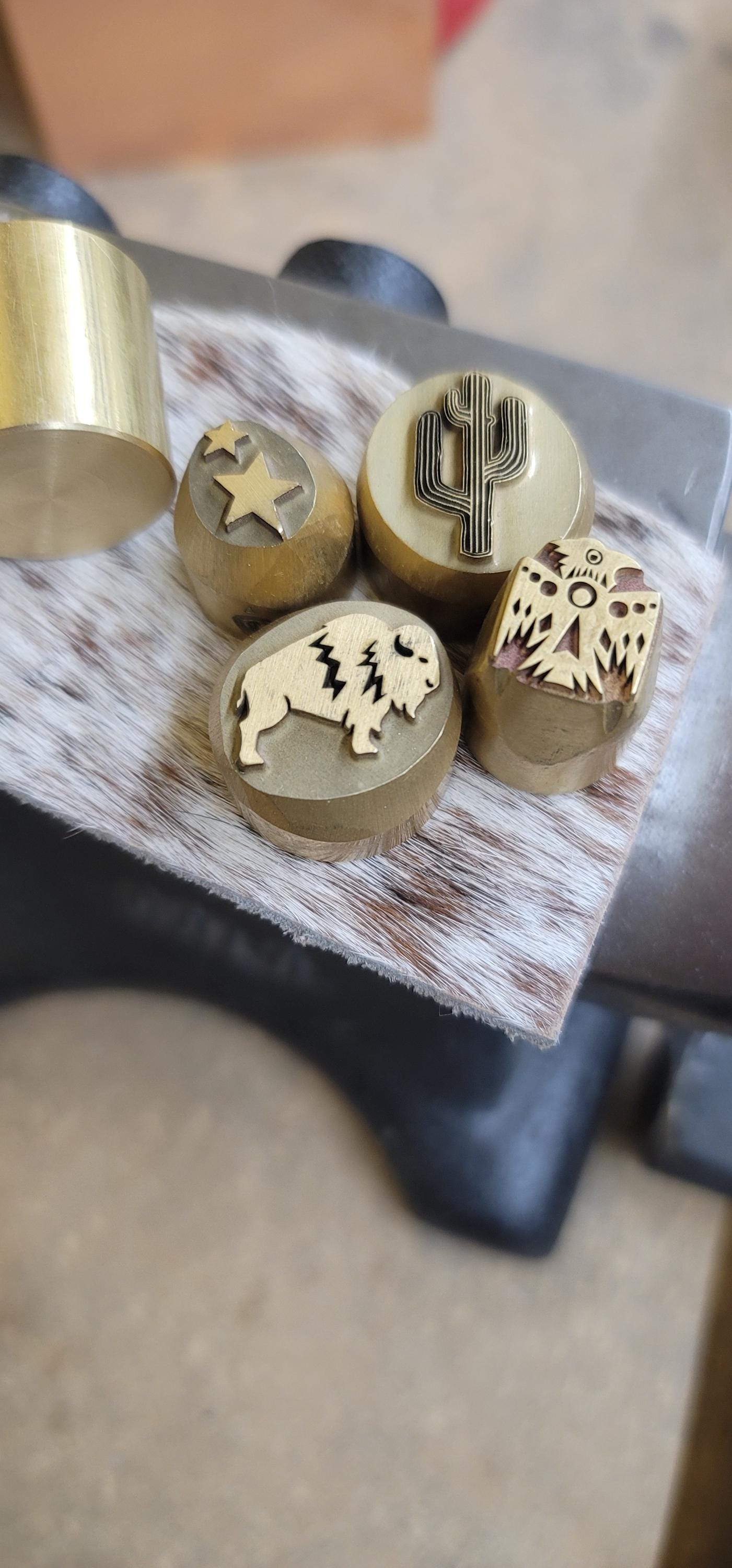 Custom Cattle Brand for Hats, Steaks, Wood or Leather