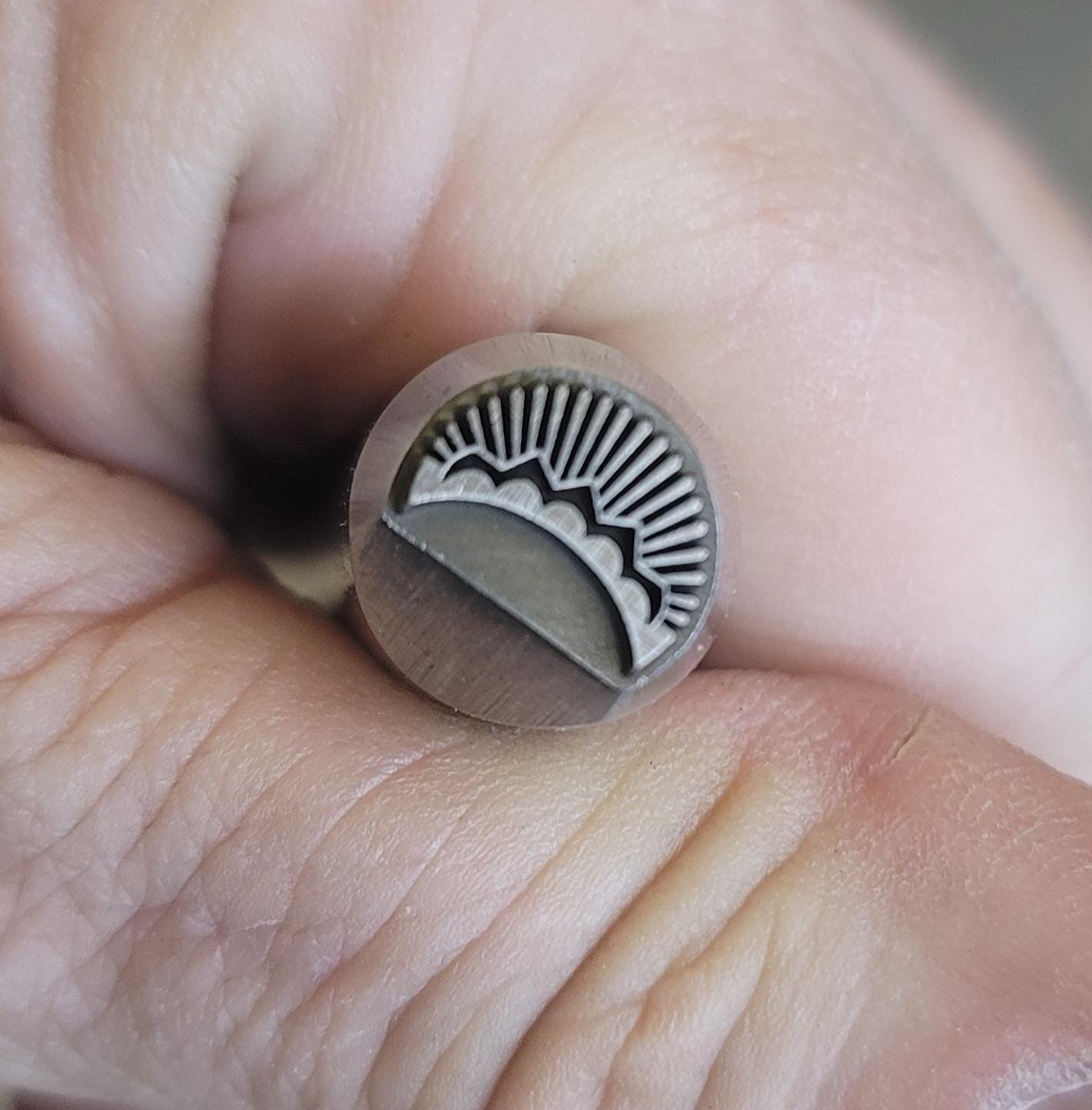 Torreon Metal Stamp - Southwestern Sun Design