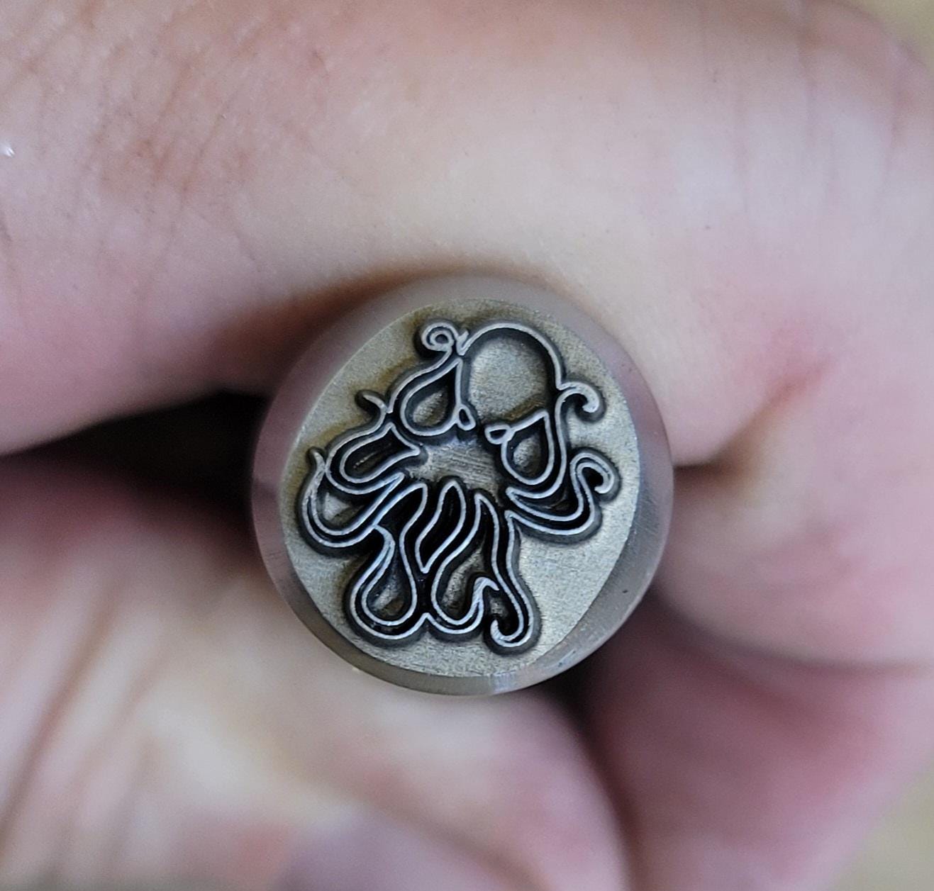 Octopus Metal Stamp