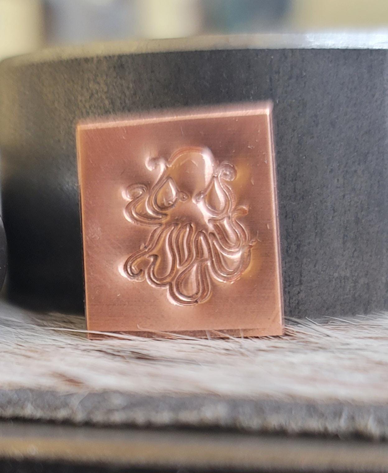 Octopus Metal Stamp