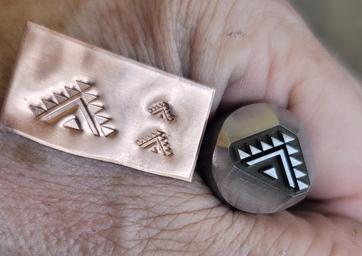 Metal Stamp-Angel Fire