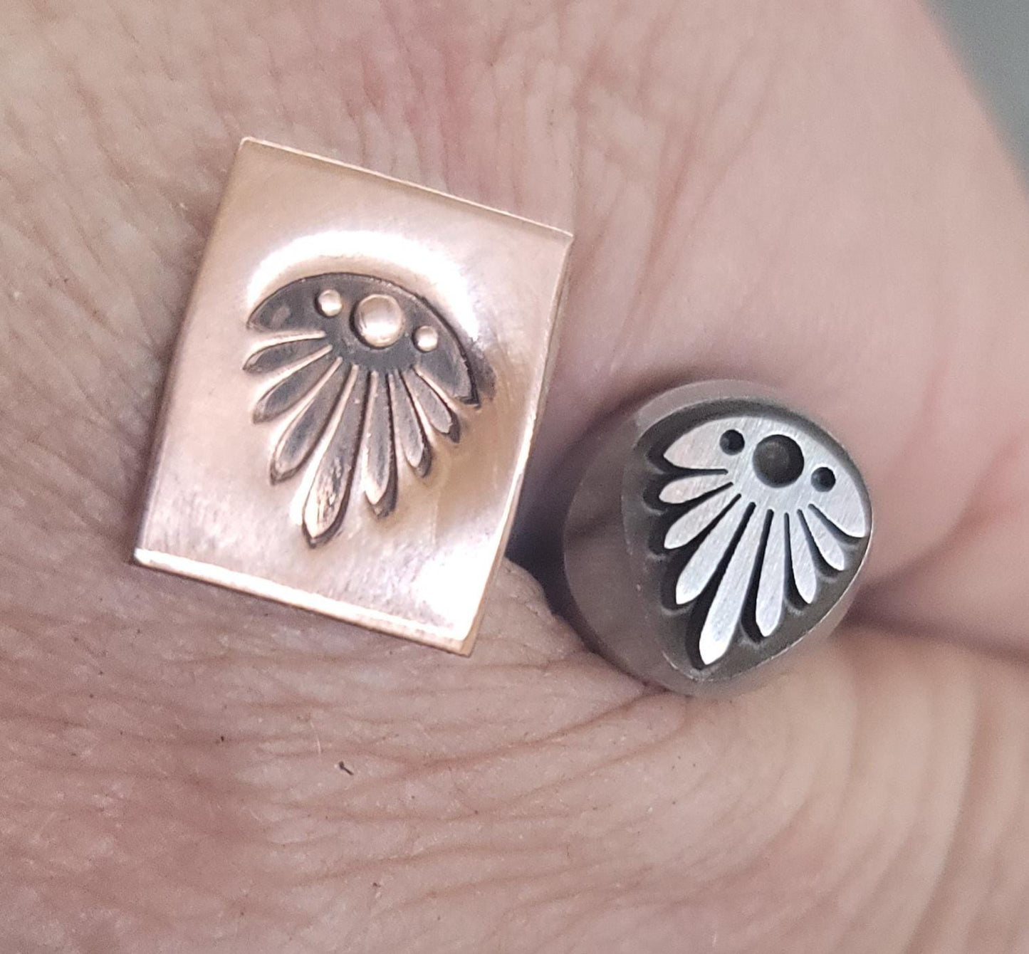 Flagstaff -Metal Stamp