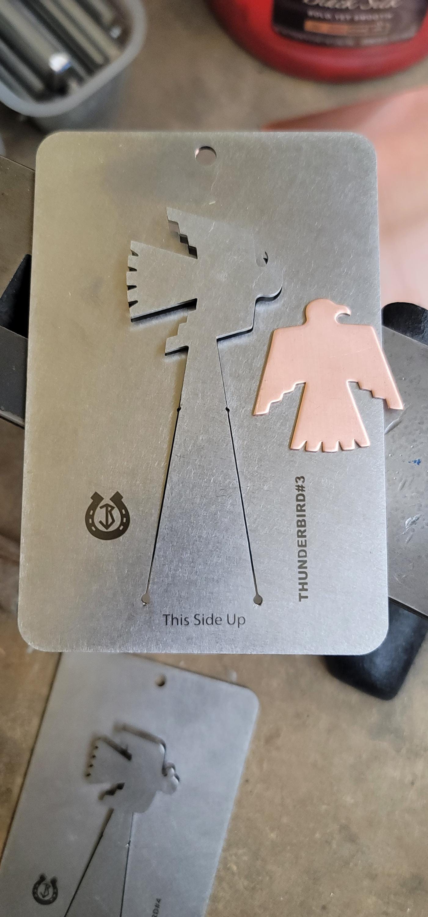 Thunderbird #3 Pancake Die