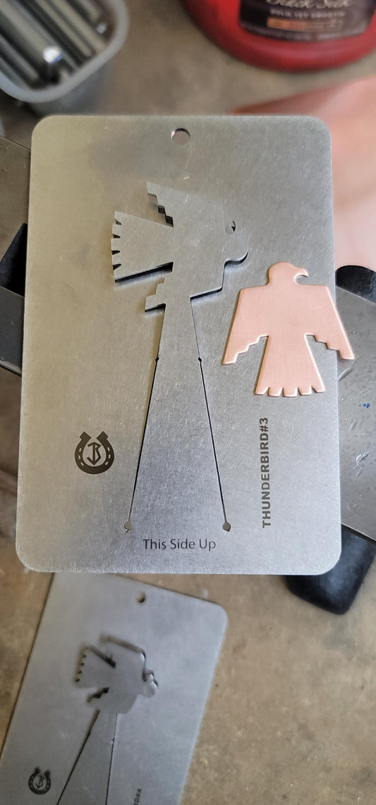 Thunderbird #3 Pancake Die