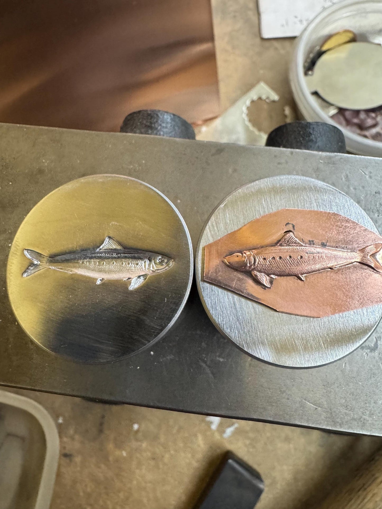 Impression Die - Little Fishy
