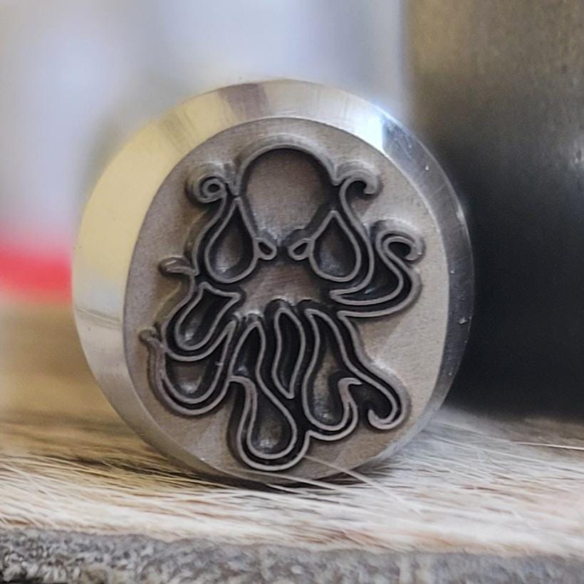 Octopus Metal Stamp