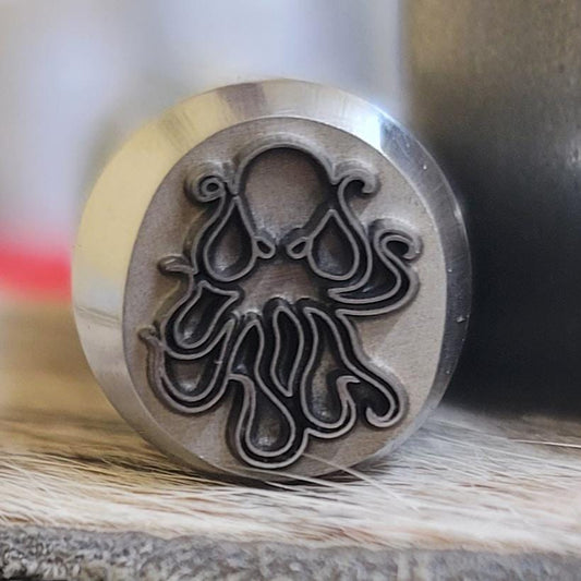 Octopus Metal Stamp