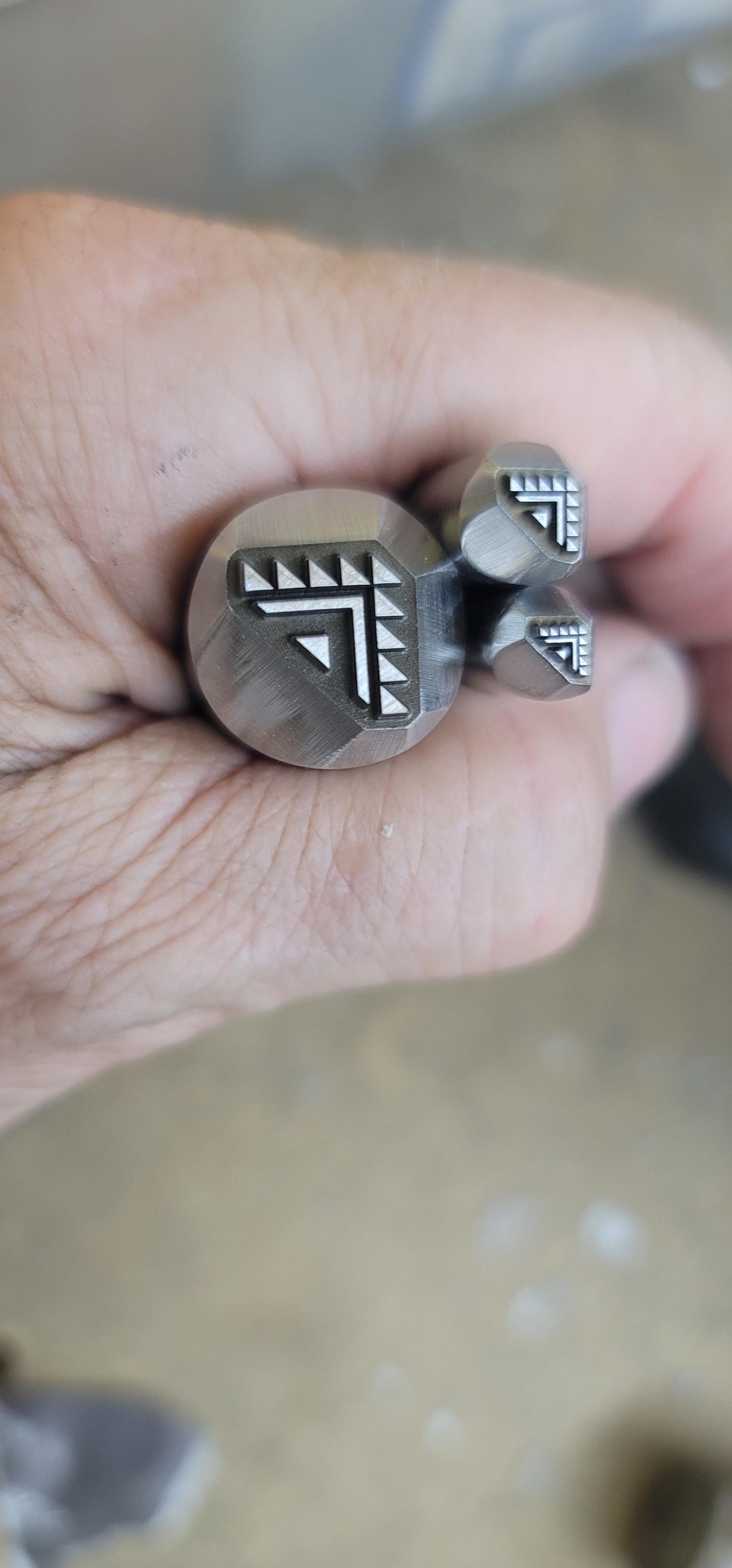 Metal Stamp-Angel Fire