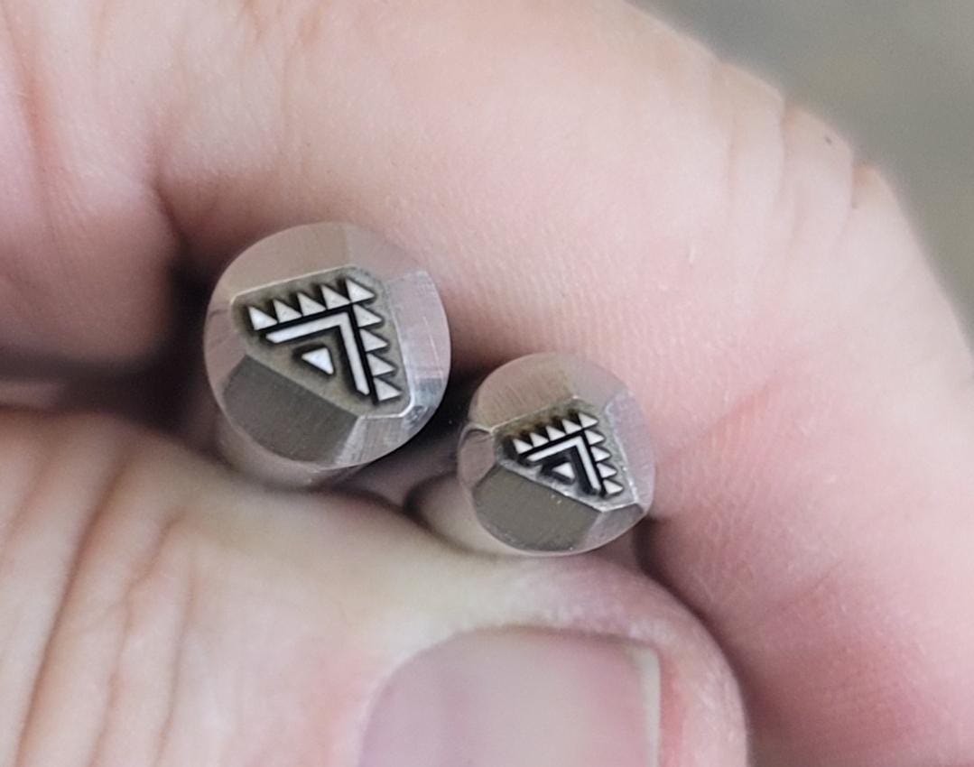 Metal Stamp-Angel Fire