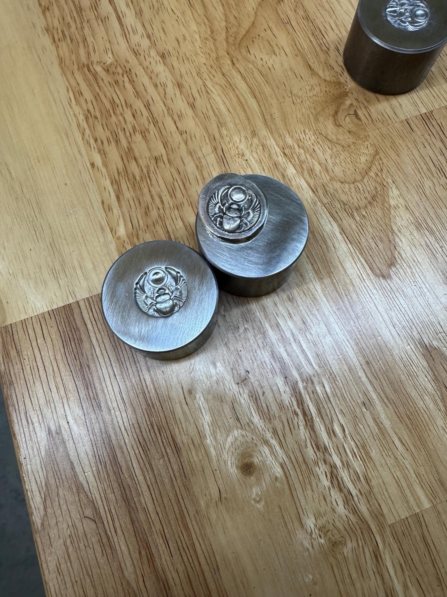 Khepri Scarab Steel Impression Die