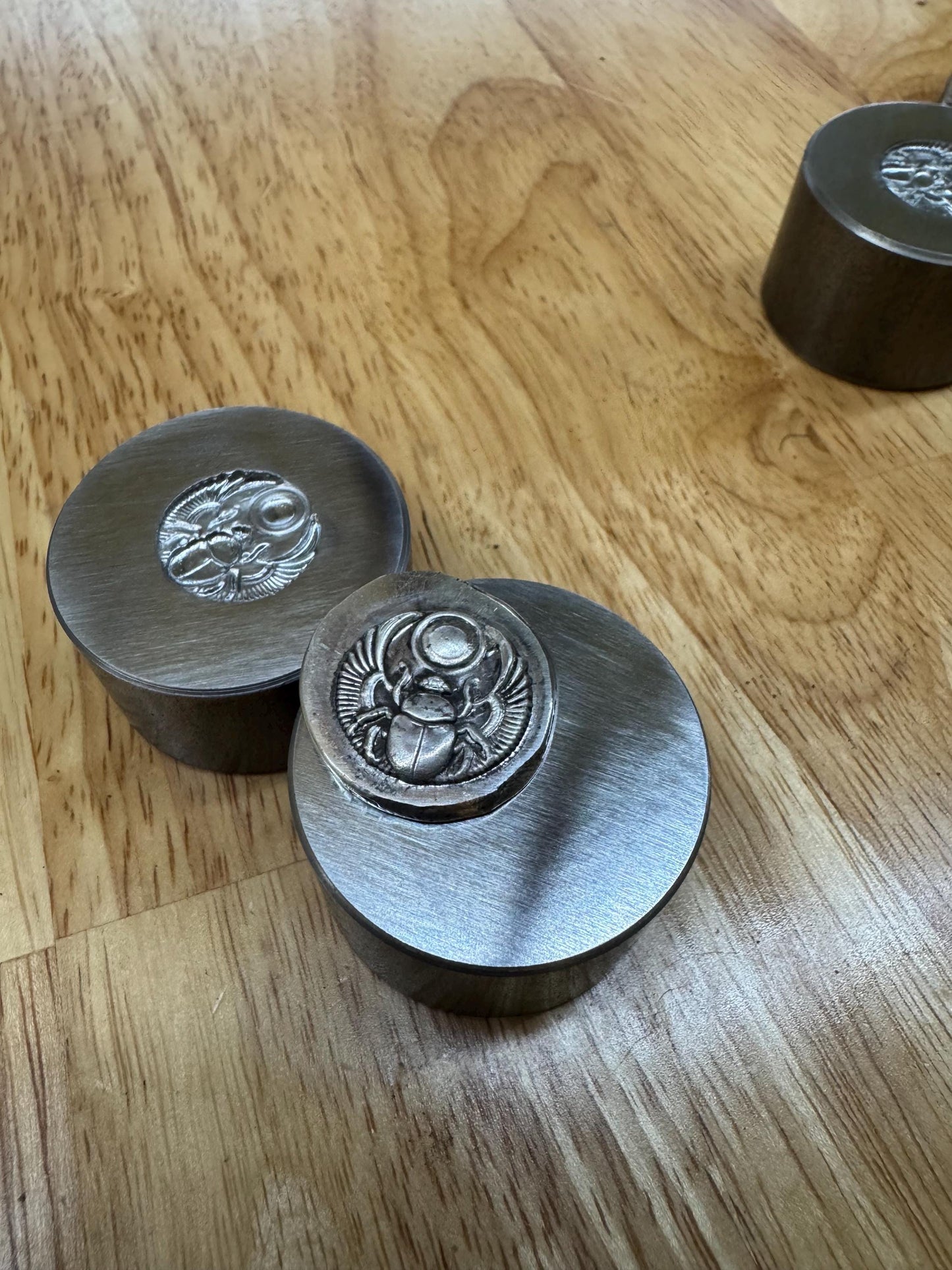Khepri Scarab Steel Impression Die