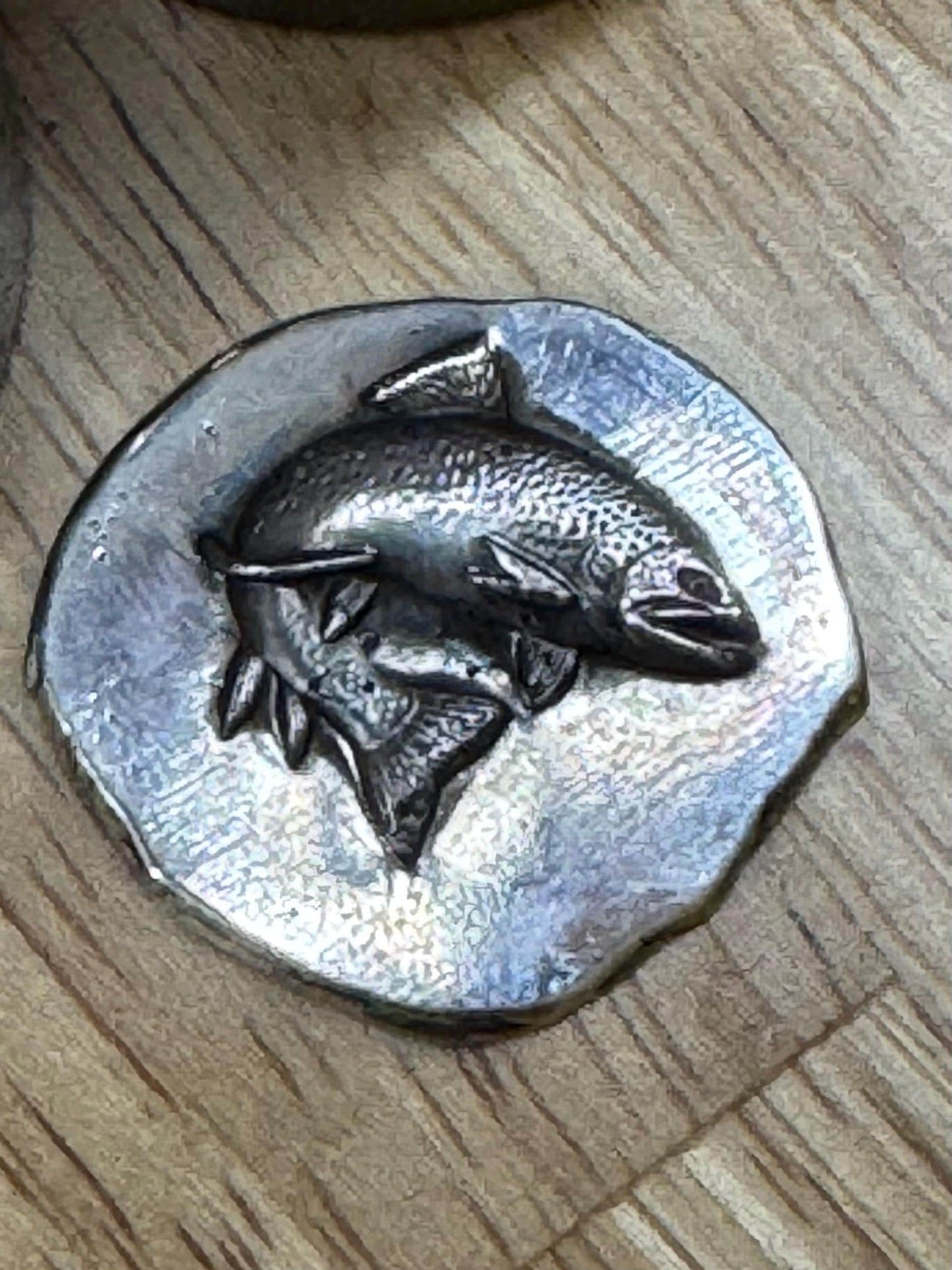 Trout Impression Die