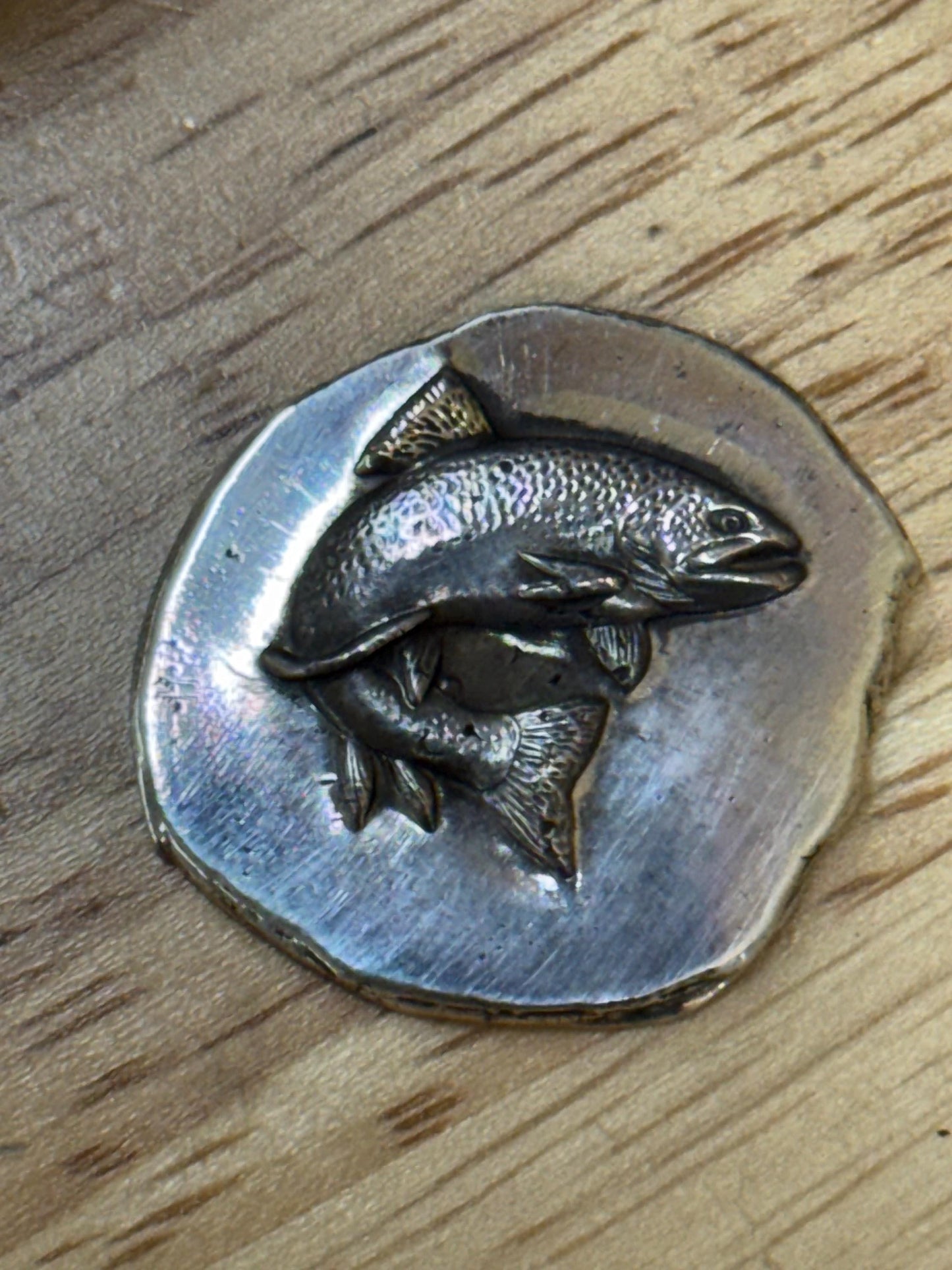 Trout Impression Die