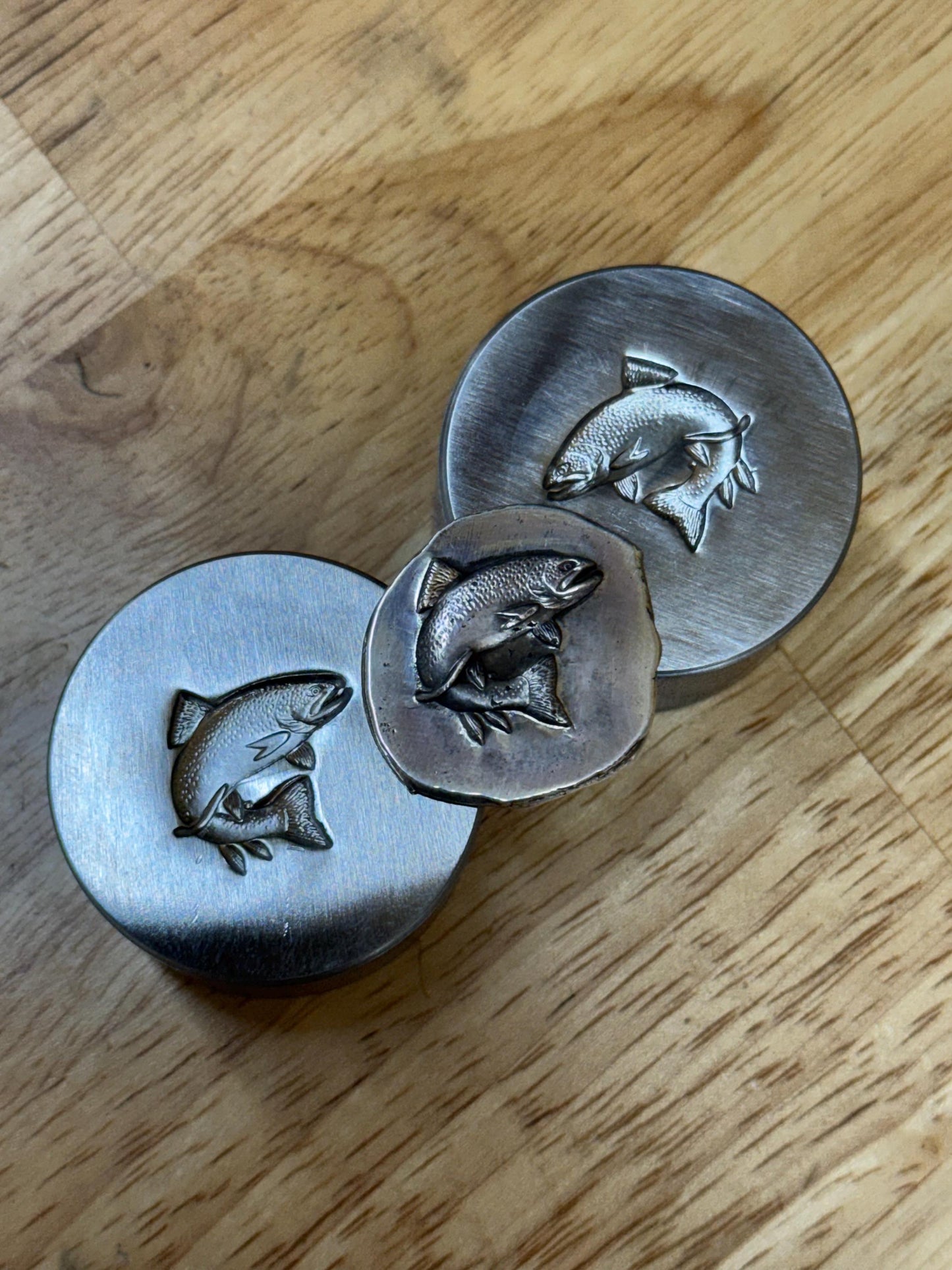 Trout Impression Die