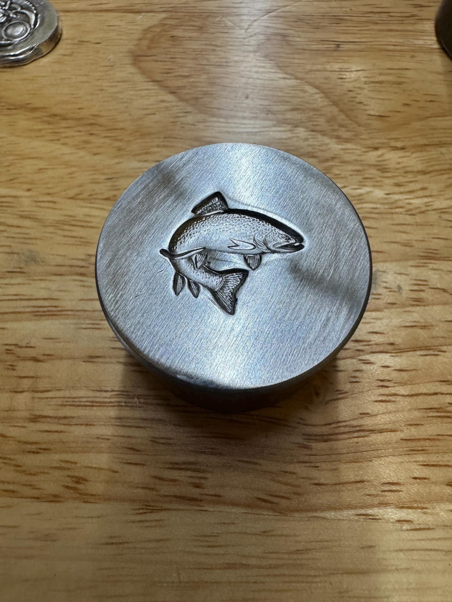 Trout Impression Die