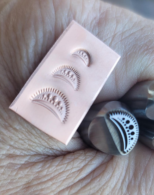 Medicine Lake- Metal Stamp