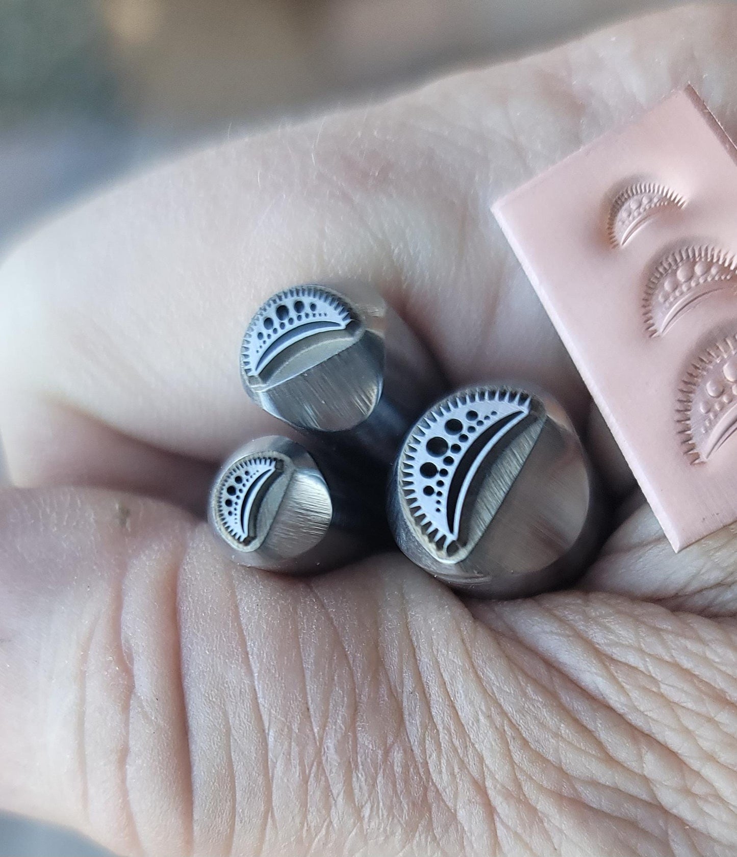 Medicine Lake- Metal Stamp