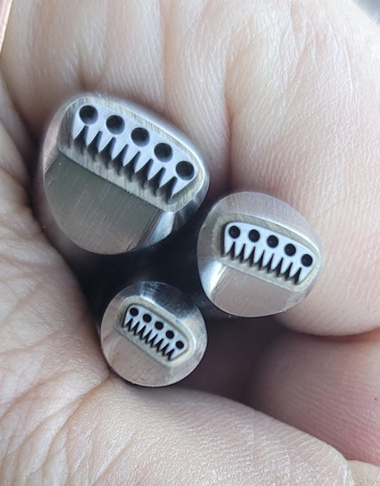 Moab Metal Stamp - Jewelry Design Stamp for Rings, Pendants