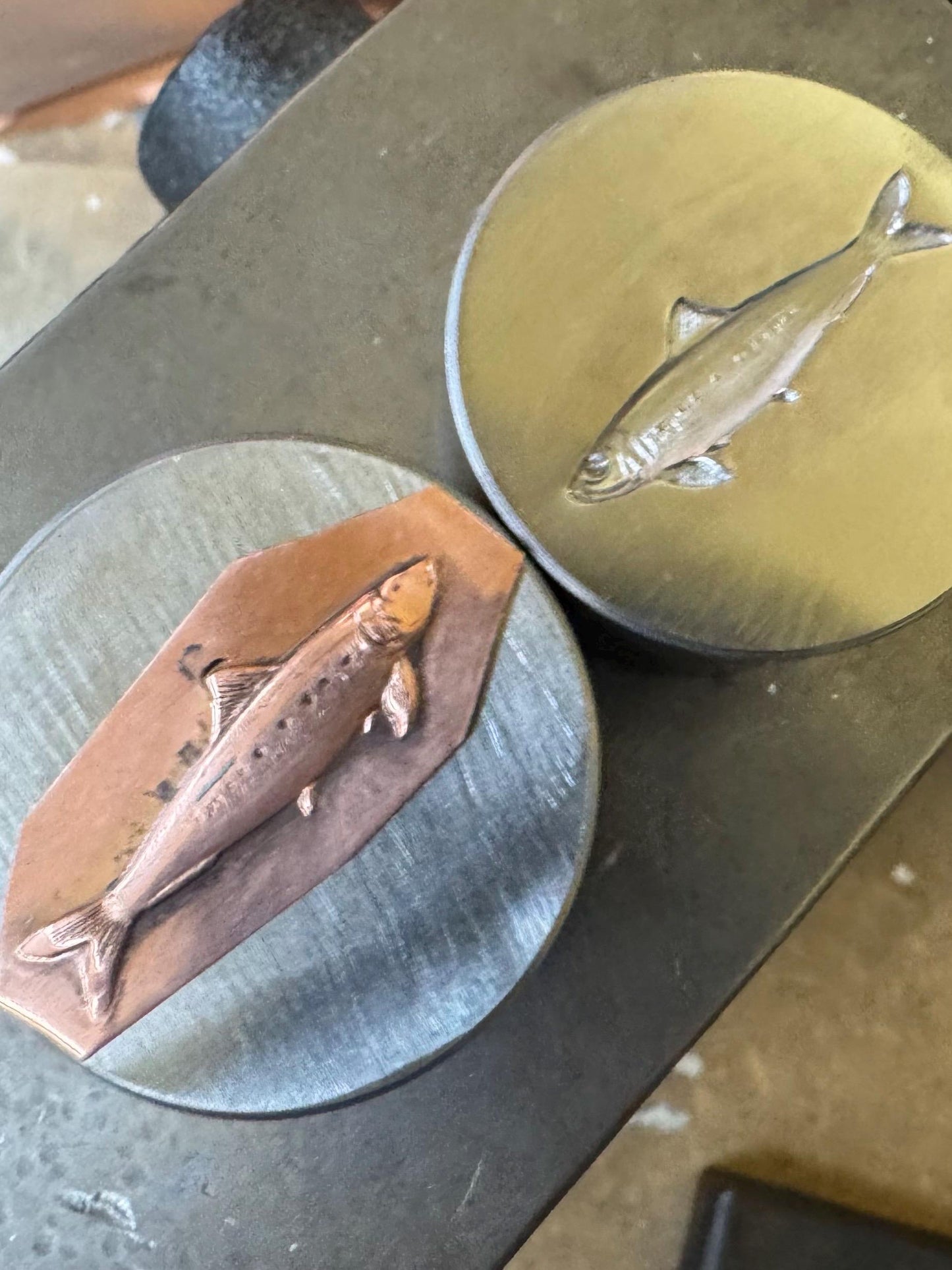 Impression Die - Little Fishy