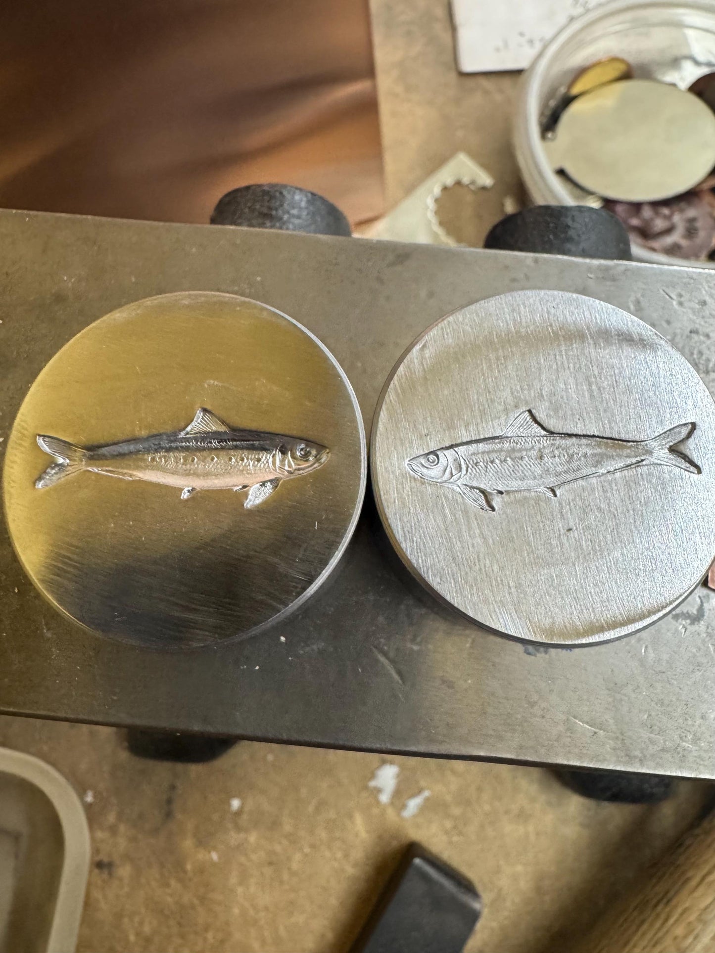 Impression Die - Little Fishy