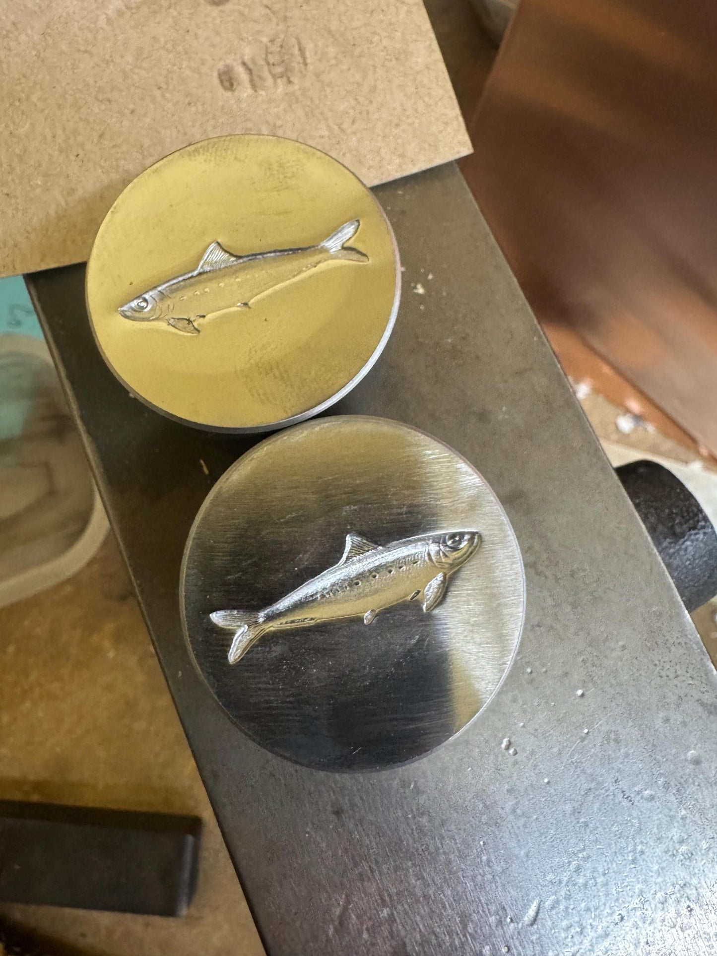 Impression Die - Little Fishy