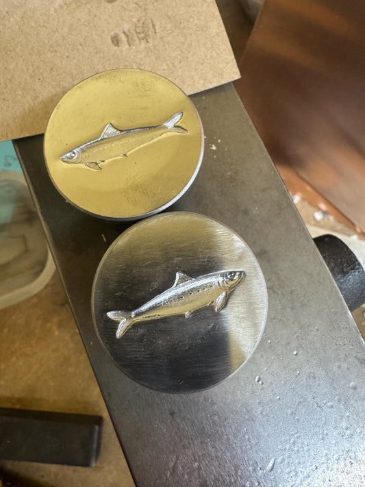 Impression Die - Little Fishy