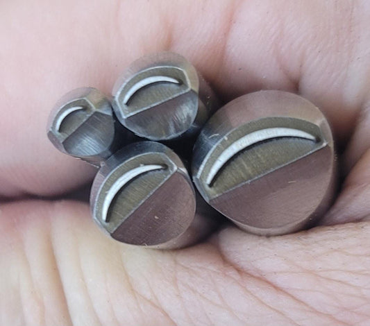 Accent ARCS- Metal Stamp