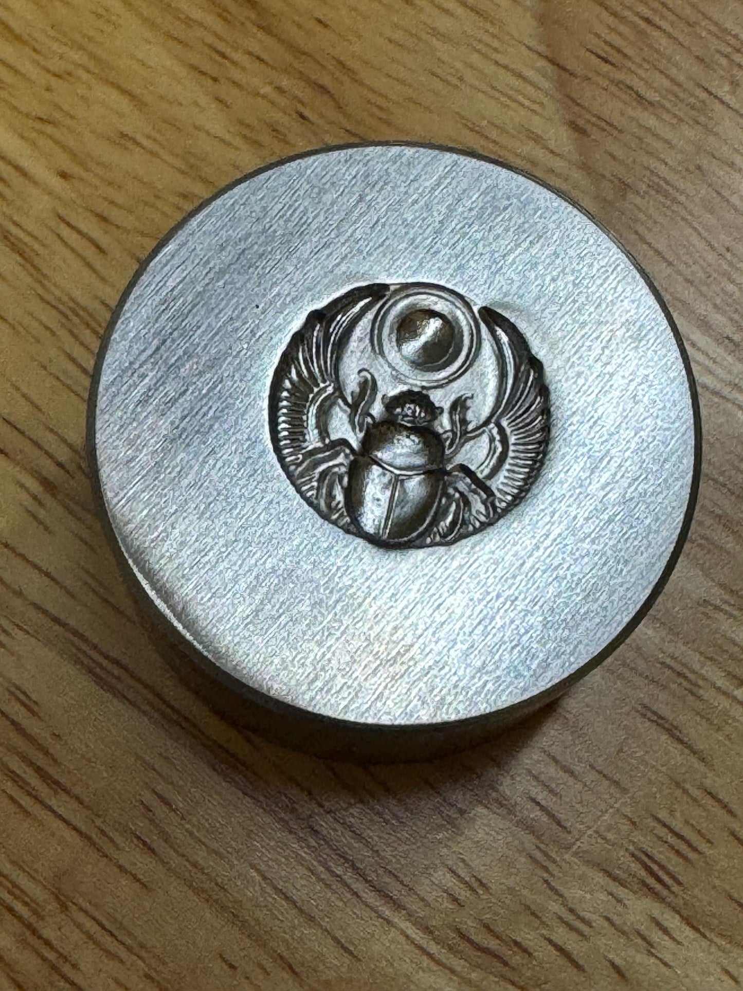 Khepri Scarab Steel Impression Die
