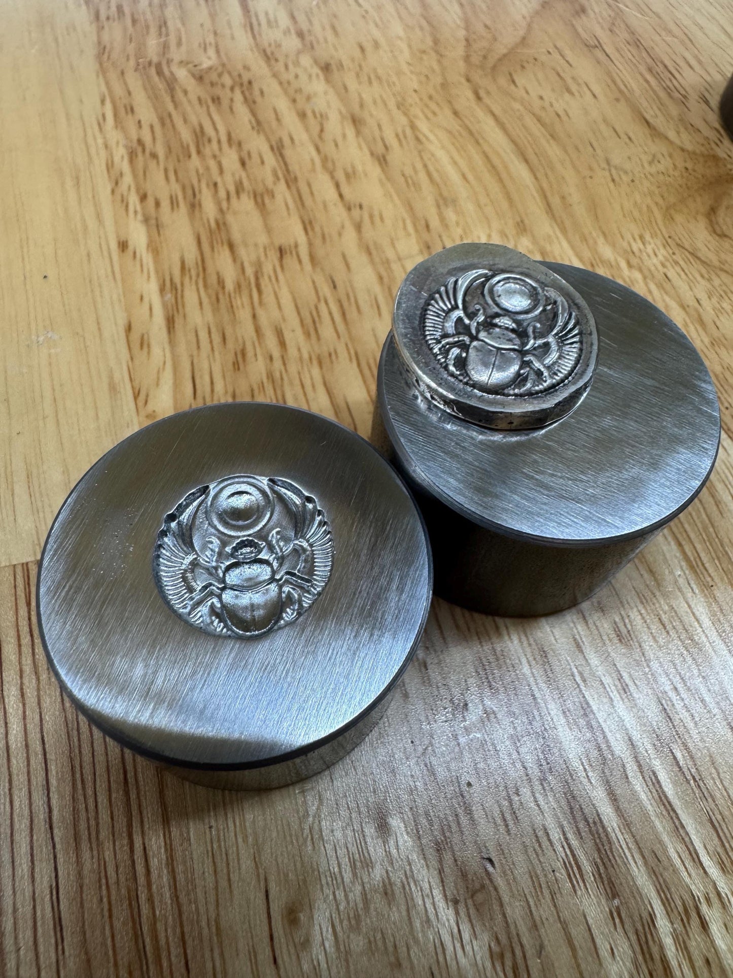 Khepri Scarab Steel Impression Die