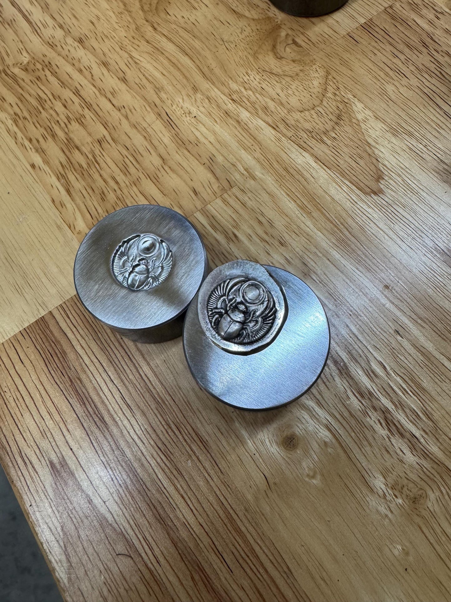 Khepri Scarab Steel Impression Die